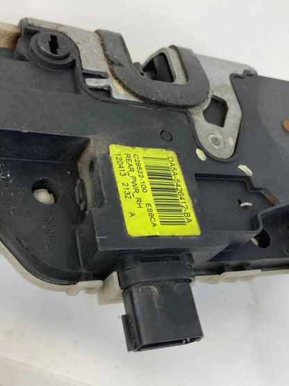 10-19 Ford Taurus 13-19 Police Interceptor Sedan Rear Right Door Lock Actuator