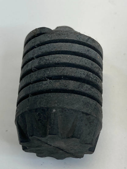 2002-2005 BMW 745I FRONT HOOD RUBBER CUSHION BUFFER STOPPER BUMPER SET PAIR OEM