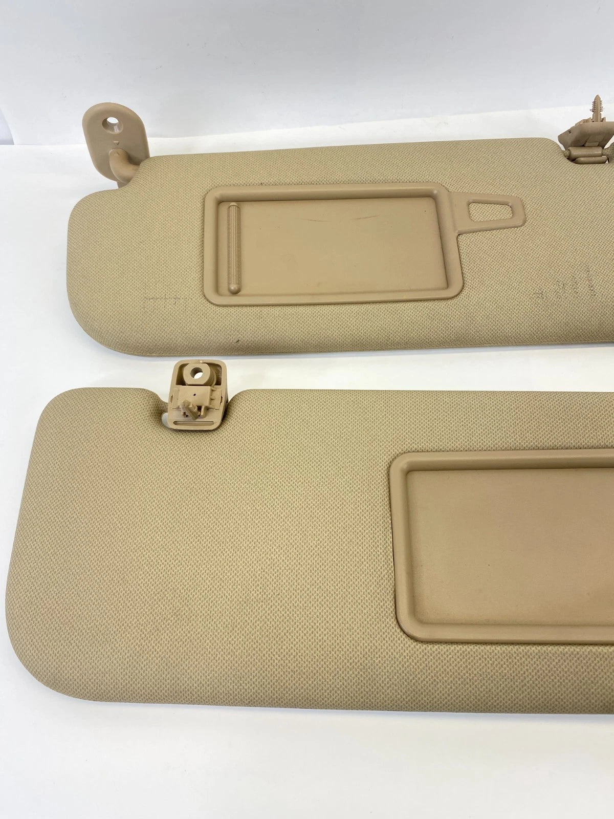 2011-2013 HYUNDAI ELANTRA FRONT LEFT & RIGHT SUNVISOR SUN VISOR SHADE SET OEM