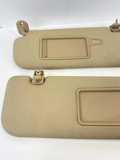 2011-2013 HYUNDAI ELANTRA FRONT LEFT & RIGHT SUNVISOR SUN VISOR SHADE SET OEM