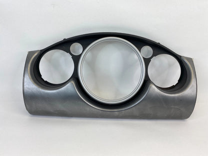 02-04 MINI COOPER HATCHBACK SPEEDOMETER CLUSTER DASH BEZEL TRIM COVER 391100133B