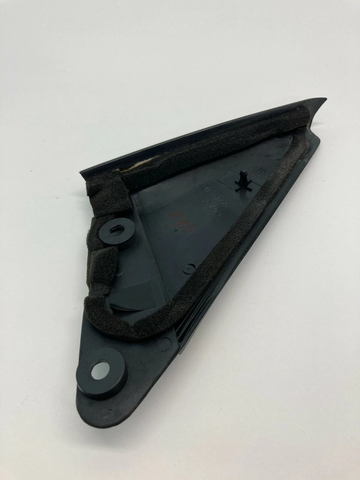 91-94 NISSAN SENTRA FRONT RIGHT MIRROR DOOR CORNER INNER COVER TRIM 80292-50Y10