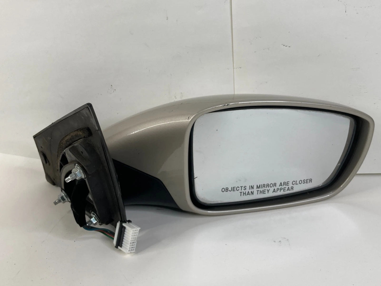 2011-2014 HYUNDAI SONATA RIGHT PASSENGER SIDE VIEW DOOR MIRROR 87620-3Q010 OEM