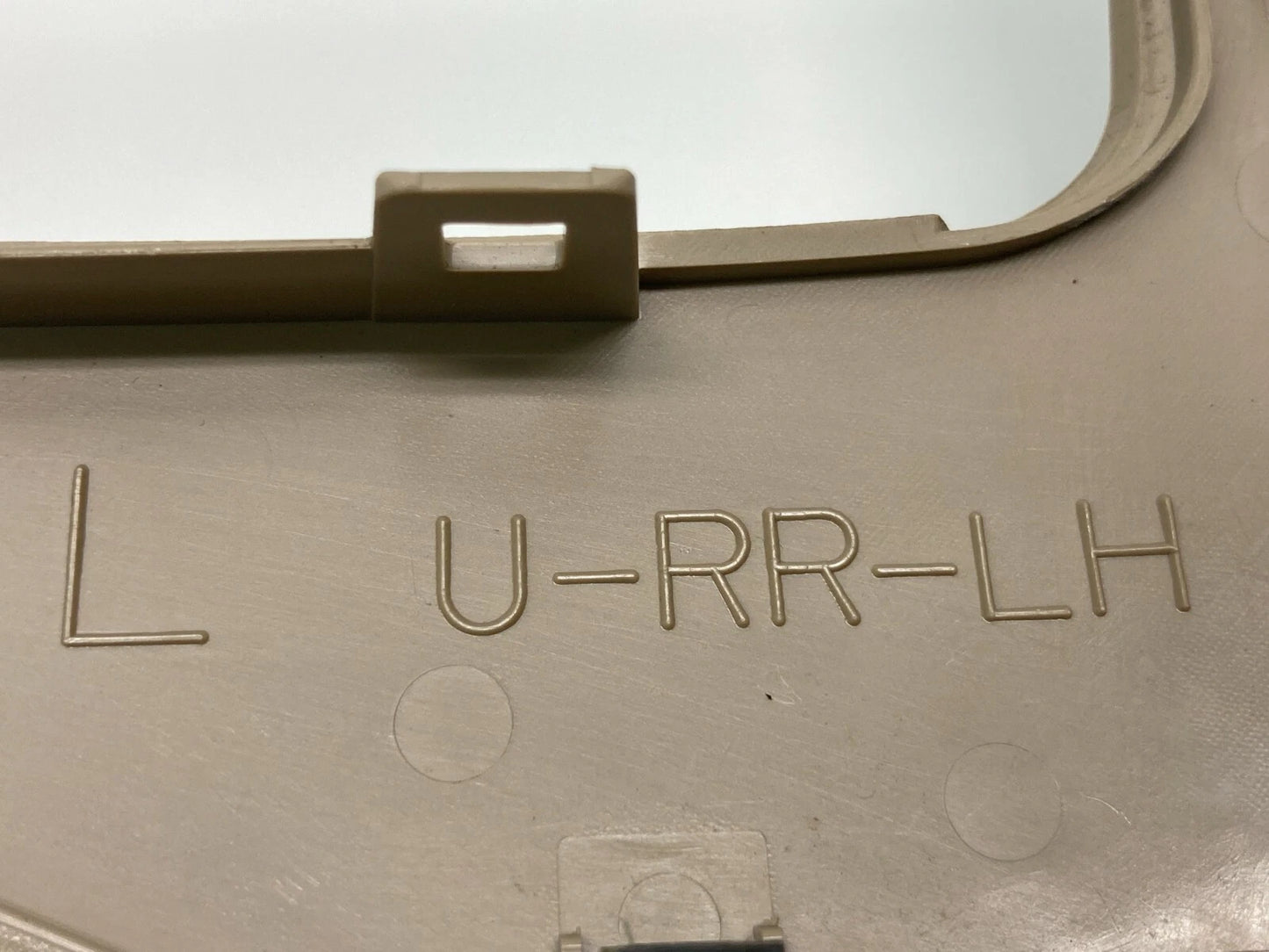 2006 2007 NISSAN MURANO REAR LEFT SIDE INTERIOR DOOR HANDLE BEZEL TRIM RL LH OEM