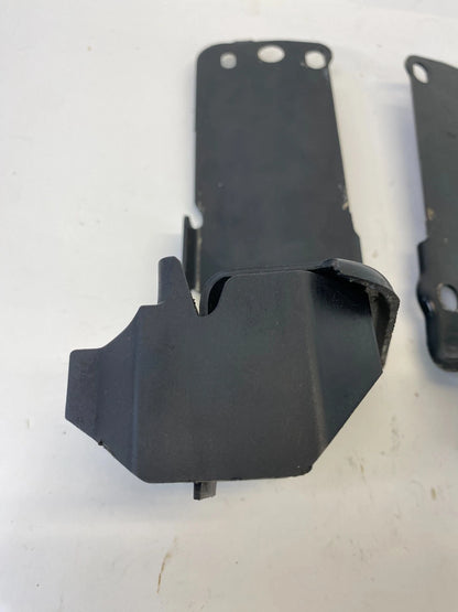 07 08 BMW 328xi 09-11 328I LEFT & RIGHT RADIATOR SUPPORT BRACKET 51647117811 OEM