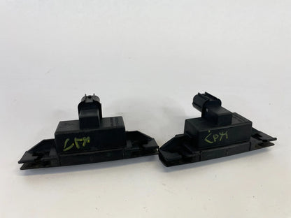 2003-2008 HONDA ELEMENT REAR TRUNK LICENSE PLATE LIGHT LAMP PAIR SET OEM