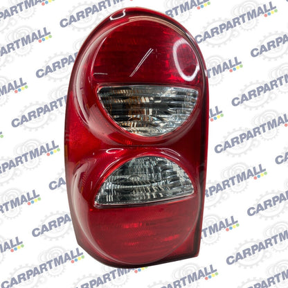 2005-2007 Jeep Liberty Rear Left Driver Tail Light Taillight Lamp AFTERMARKET