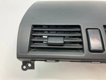 04-09 MAZDA 3 CENTER DASH AC HEATER AIR VENT GRILLE W/ HAZARD SWITCH BP4K55311