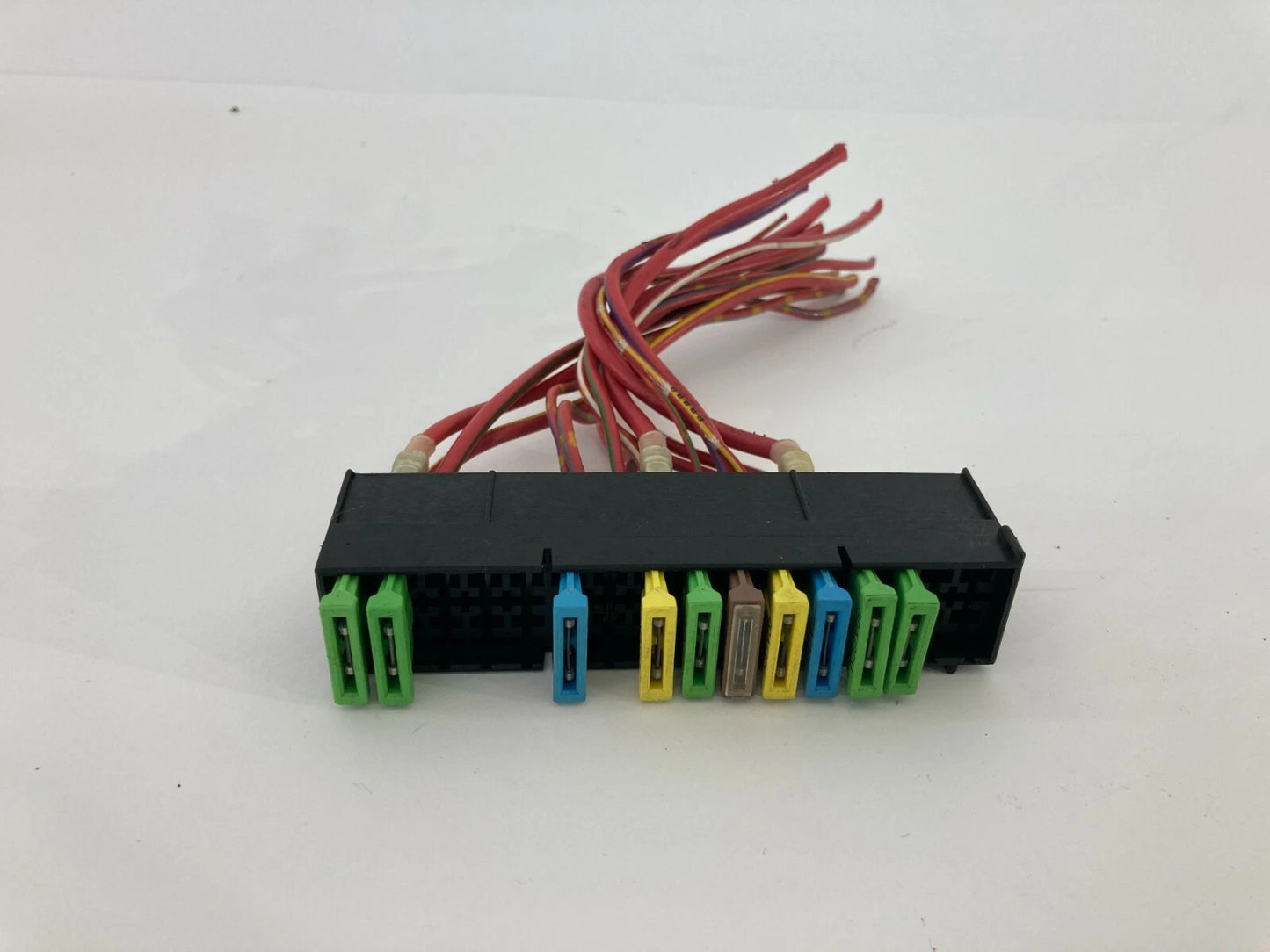 1998 98 BMW 740IL 4.4L SMALL FUSE BOX RELAY BLOCK HOLDER FUSE CARRIER 8366631
