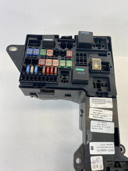 2009 JAGUAR XF 4.2L ENGINE COMPARTMENT FUSEBOX FUSE BOX RELAY 8X2T-14290-FD OEM