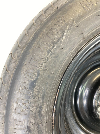 2008-2013 NISSAN ROGUE RIM SPARE TIRE COMPACT DONUT WHEEL T155/90D16 OEM