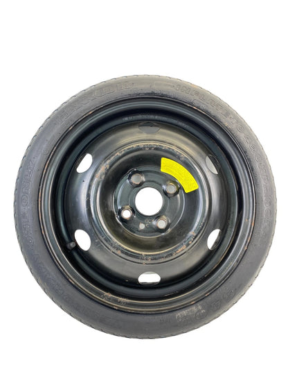 2006-2011 HYUNDAI ACCENT EMERGENCY SPARE TIRE WHEEL COMPACT DONUT T115/70D15 90M