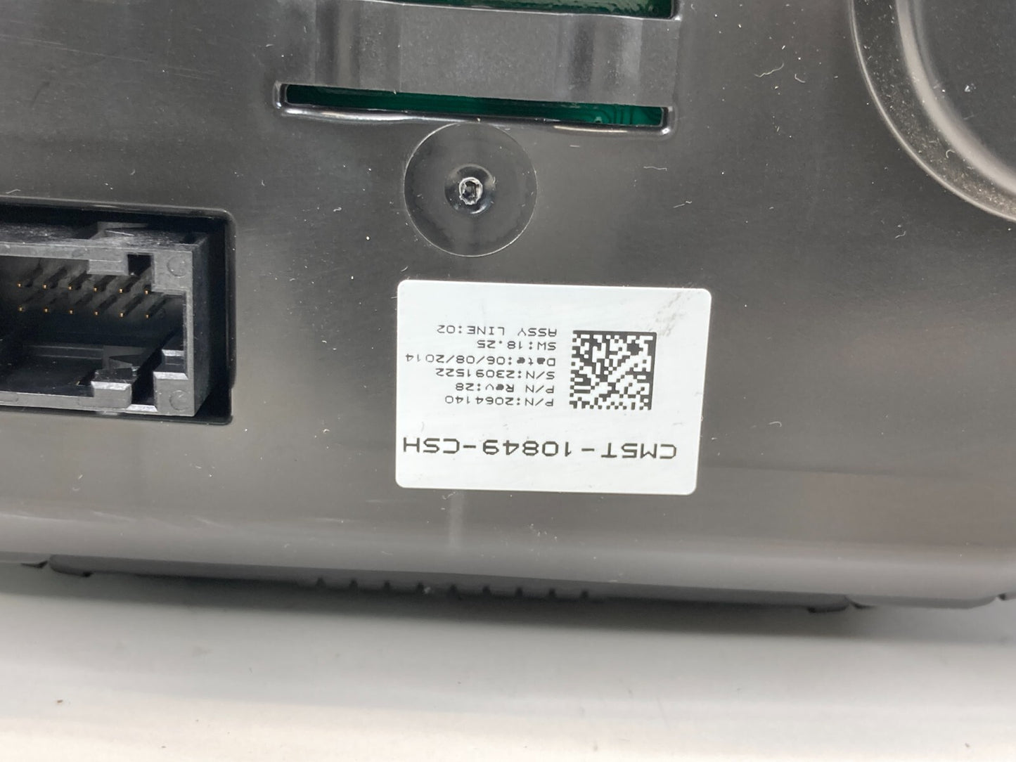 2013 2014 Ford Focus Dash Instrument Cluster Speedometer Gauges 112K Miles OEM