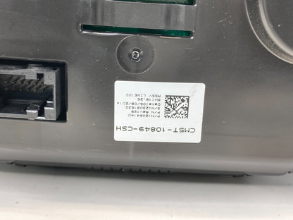 2013 2014 Ford Focus Dash Instrument Cluster Speedometer Gauges 112K Miles OEM