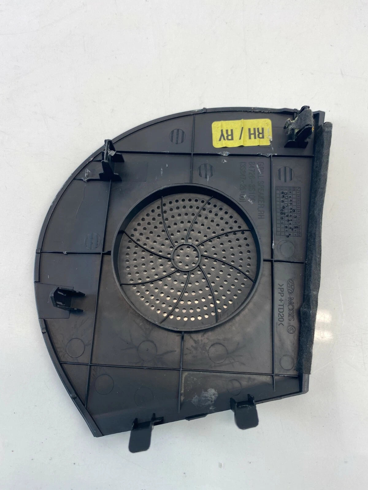2011-2014 HYUNDAI SONATA DASH RIGHT PANEL SPEAKER COVER TRIM BEZEL 84726-3S100
