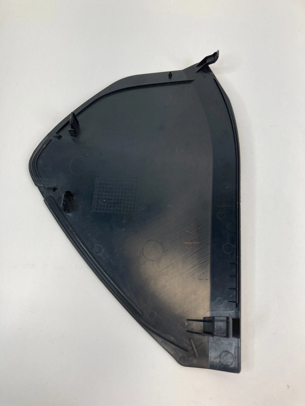 2000-2003 MERCEDES-BENZ 4DR E320 BLACK LEFT DRIVER DASH BEZEL END CAP 2116800378
