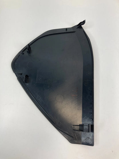 2000-2003 MERCEDES-BENZ 4DR E320 BLACK LEFT DRIVER DASH BEZEL END CAP 2116800378