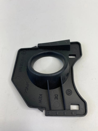 2012-2022 VOLKSWAGEN PASSAT STEERING COLUMN IGNITION LOCK CYLINDER TRIM BEZEL