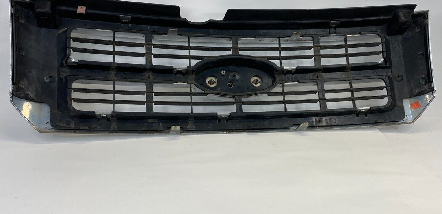 2008-2012 Ford Escape Front Bumper Center Grill Grille w/ Emblem 8L84-8150-ACW