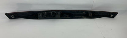 09-14 Volkswagen Routan Trunk Lid Finish Garnish License Light Panel Molding OEM