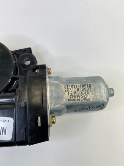 2004 05 06 07 2008 Toyota Solara Power Sunroof Sun Roof Motor 471071-10540 OEM