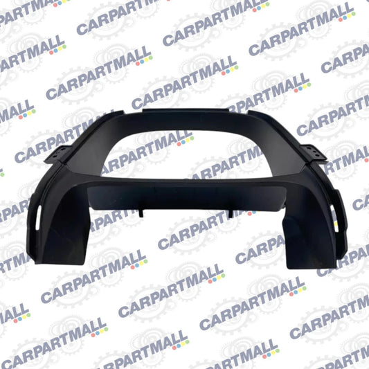 2006-2011 HONDA CIVIC DASH INSTRUMENT PANEL SPEEDOMETER CLUSTER BEZEL TRIM OEM