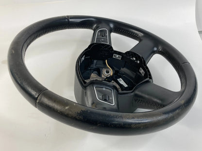 2009-2012 AUDI A4 QUATTRO STEERING WHEEL DRIVER SIDE W/ SWITCHES 62002150D OEM