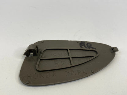 2006-2011 HONDA CIVIC RR RH REAR RIGHT DOOR PANEL HANDLE SCREW COVER OEM FACTORY
