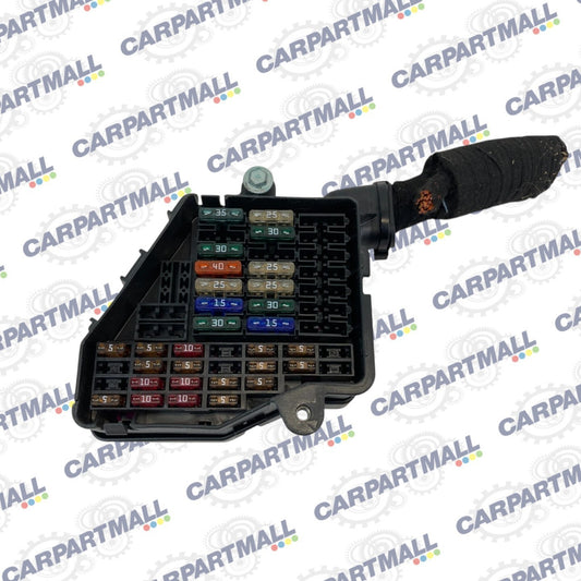 1998-2004 Audi A6 Quattro 3.2L AT Front Left Interior Fuse Relay Box Assy OEM