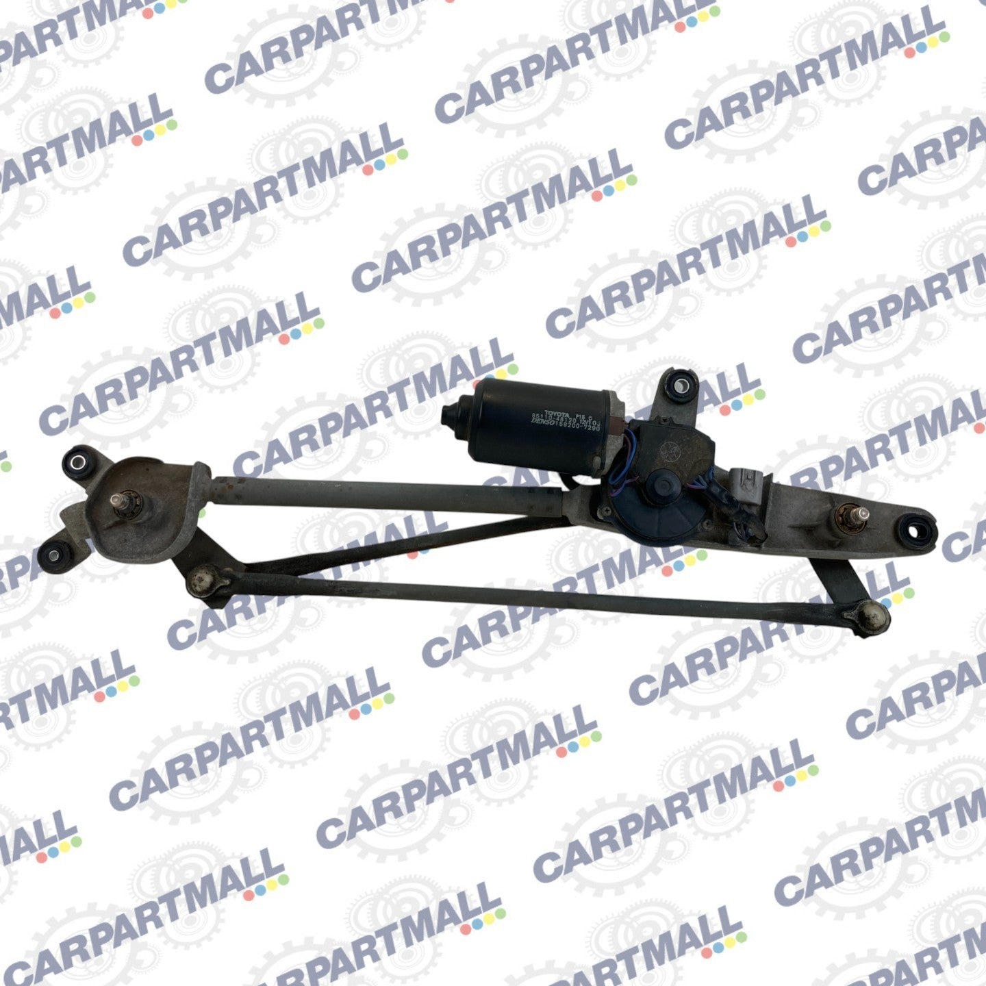 2008-2011 Toyota Highlander Front Windshield Wiper Motor w/ Lingake 85110-48120