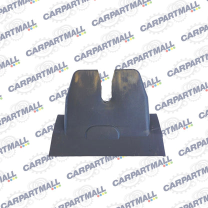 2004-2011 VOLVO S40 REAR TRUNK LID LATCH COVER TRIM PANEL BEZEL 8679594 OEM
