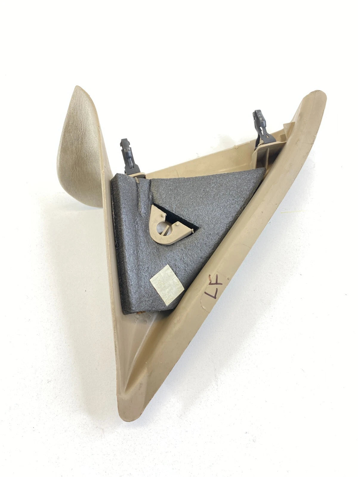 2000-2002 EXPEDITION FRONT LEFT DRIVER SIDE DOOR MIRROR INNER COVER TRIM OEM