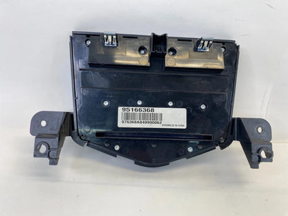 2011-2016 CHEVROLET CRUZE AM/FM RADIO CD FACE PANEL FACEPLATE 95166368 OEM