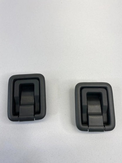 2012 12 NISSAN CUBE BASE REAR TRUNK STORAGE CARGO TIE DOWN HOOK PAIR SET 2 OEM