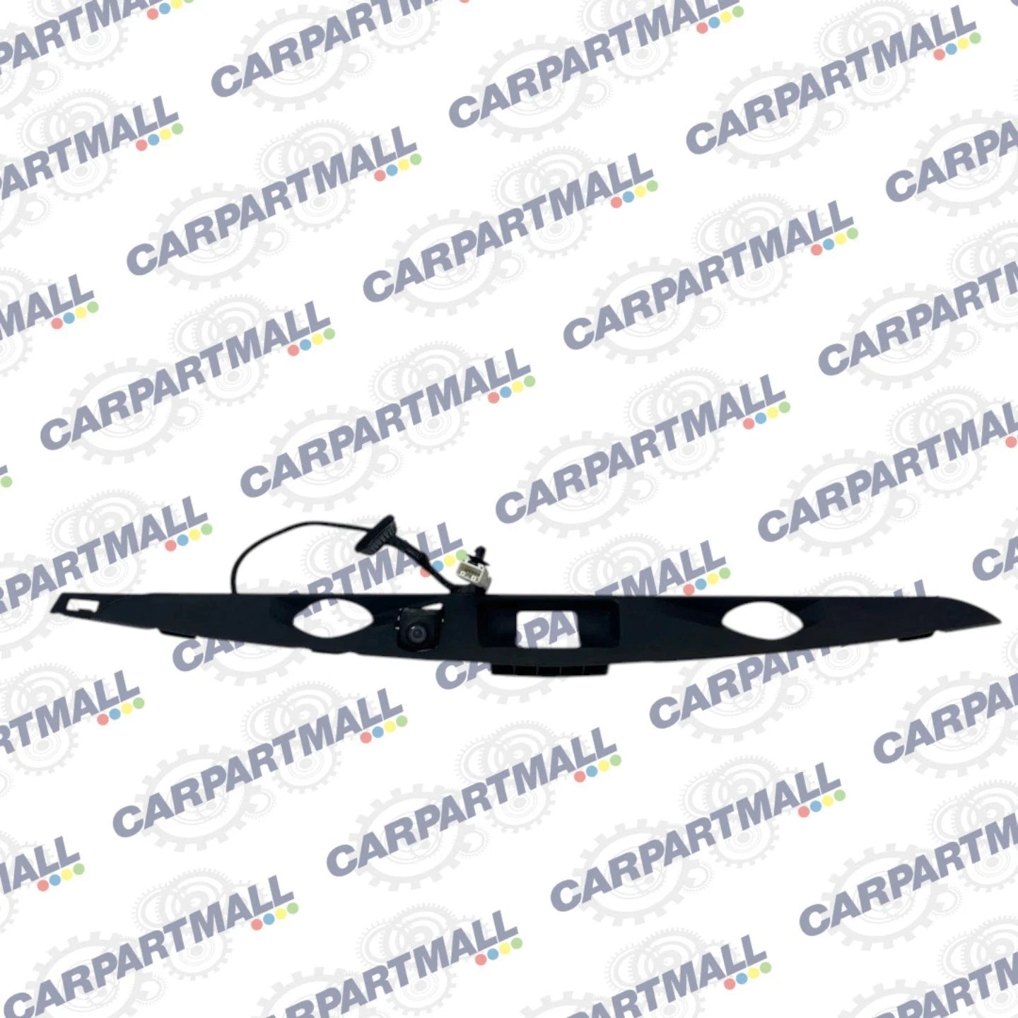 07-09 ACURA RDX TRUNK LIFT GATE FINISH MOLDING PANEL W/ CAMERA 74895STKAA000 OEM