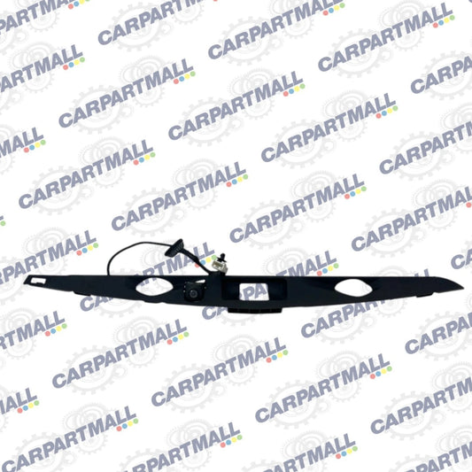 07-09 ACURA RDX TRUNK LIFT GATE FINISH MOLDING PANEL W/ CAMERA 74895STKAA000 OEM