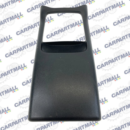08-13 NISSAN ROGUE BACK CENTER CONSOLE REAR TRIM FINISHER PANEL TRIM 96930-JM00A