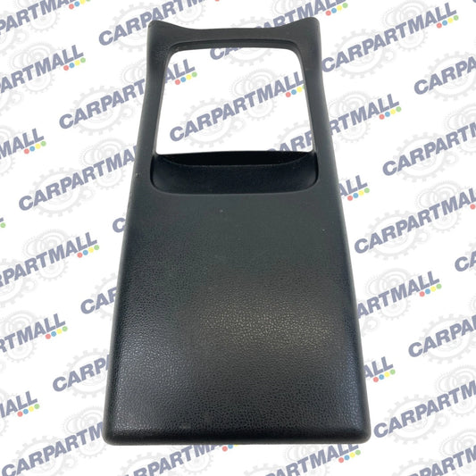 08-13 NISSAN ROGUE BACK CENTER CONSOLE REAR TRIM FINISHER PANEL TRIM 96930-JM00A