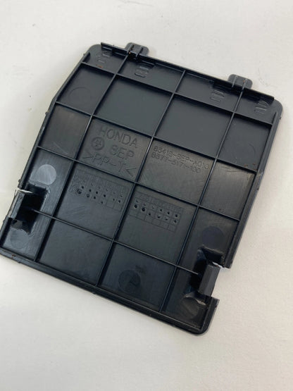 2004-2008 ACURA TL REAR CENTER CONSOLE ACCESS INNER COVER TRIM 83418-SEP-A010