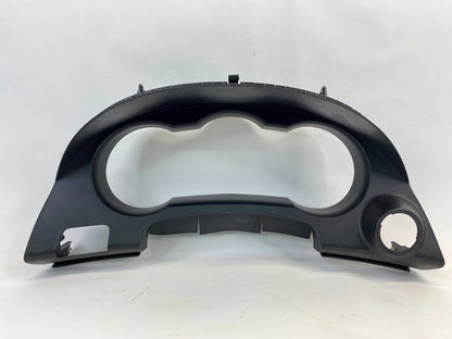 2007-2013 NISSAN ALTIMA DASH SPEEDOMETER CLUSTER BEZEL COVER TRIM 68240-JA000