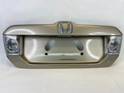 2003-2005 HONDA PILOT REAR TRUNK LICENSE PLATE PANEL MOLDING 74890-S9VA-A000 OEM