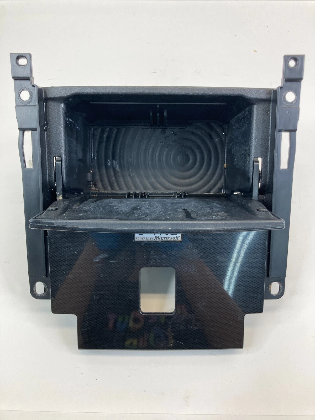 2013-2019 FORD TAURUS CENTER DASH STORAGE COMPARTMENT BG1314F111 OEM