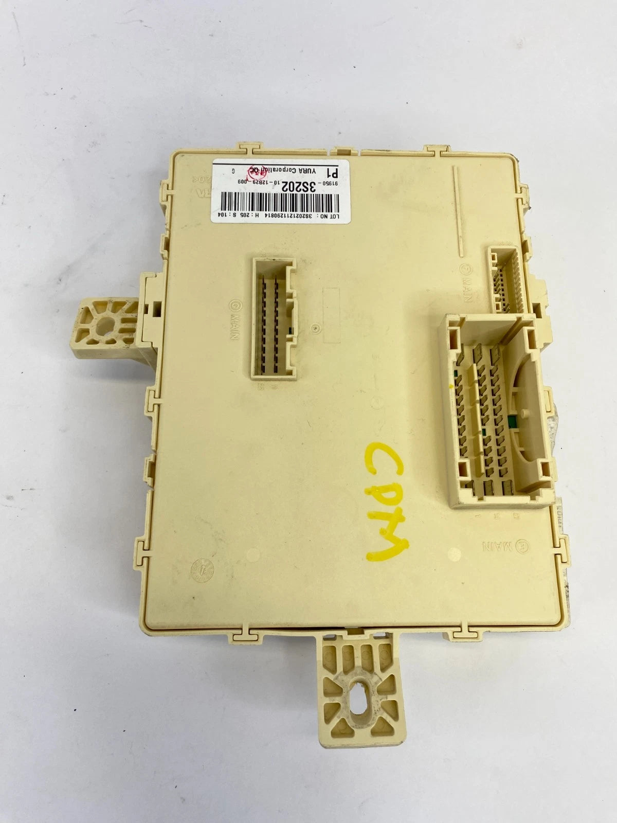 2012-2015 HYUNDAI SONATA HYBRID INTERIOR CABIN FUSE JUNCTION BOX 91950-3S202