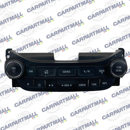 2013-2015 Chevrolet Malibu AM FM Radio Player Stereo Control Panel 23430067 OEM