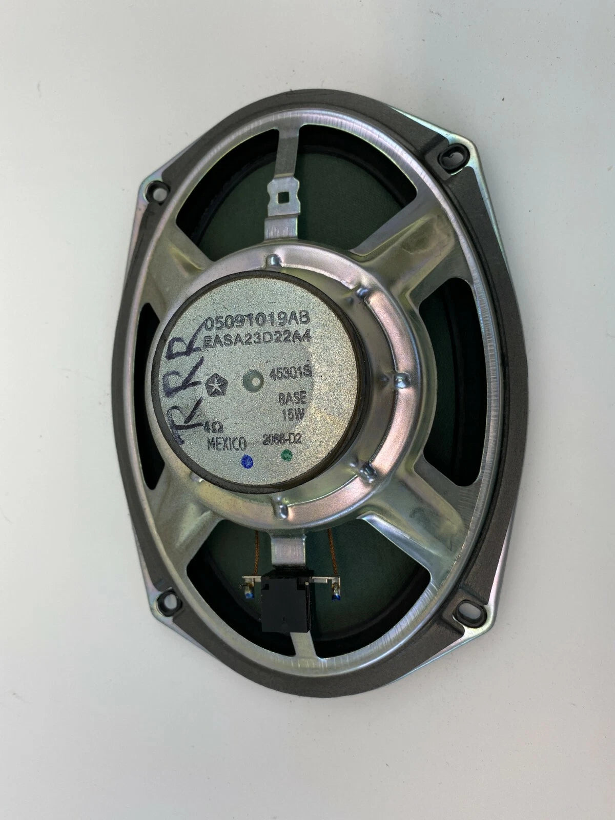2009-2014 VOLKSWAGEN ROUTAN REAR RIGHT SIDE DOOR SOUND SYSTEM AUDIO SPEAKER OEM