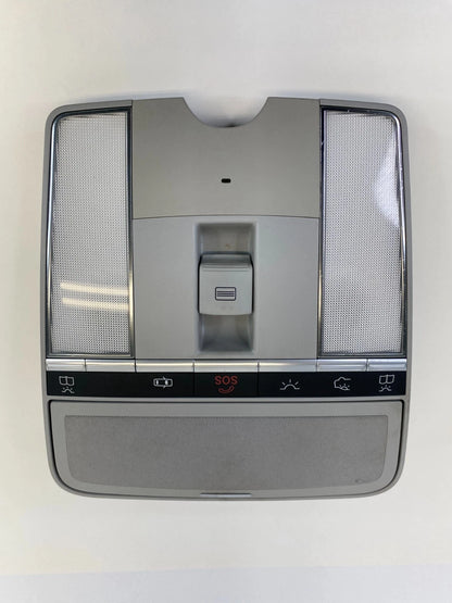 2007-2014 MERCEDES-BENZ CL550 OVERHEAD DOME LIGHT W/ SUN ROOF SWITCH 2218110071
