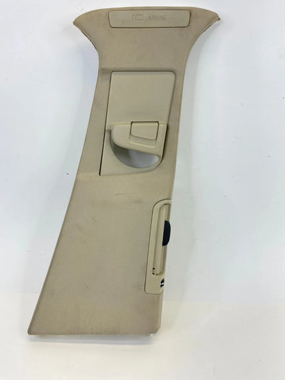 2012-2018 Volvo S60 Front Right Passenger B-Pillar Seat Belt Cover Trim 31307139