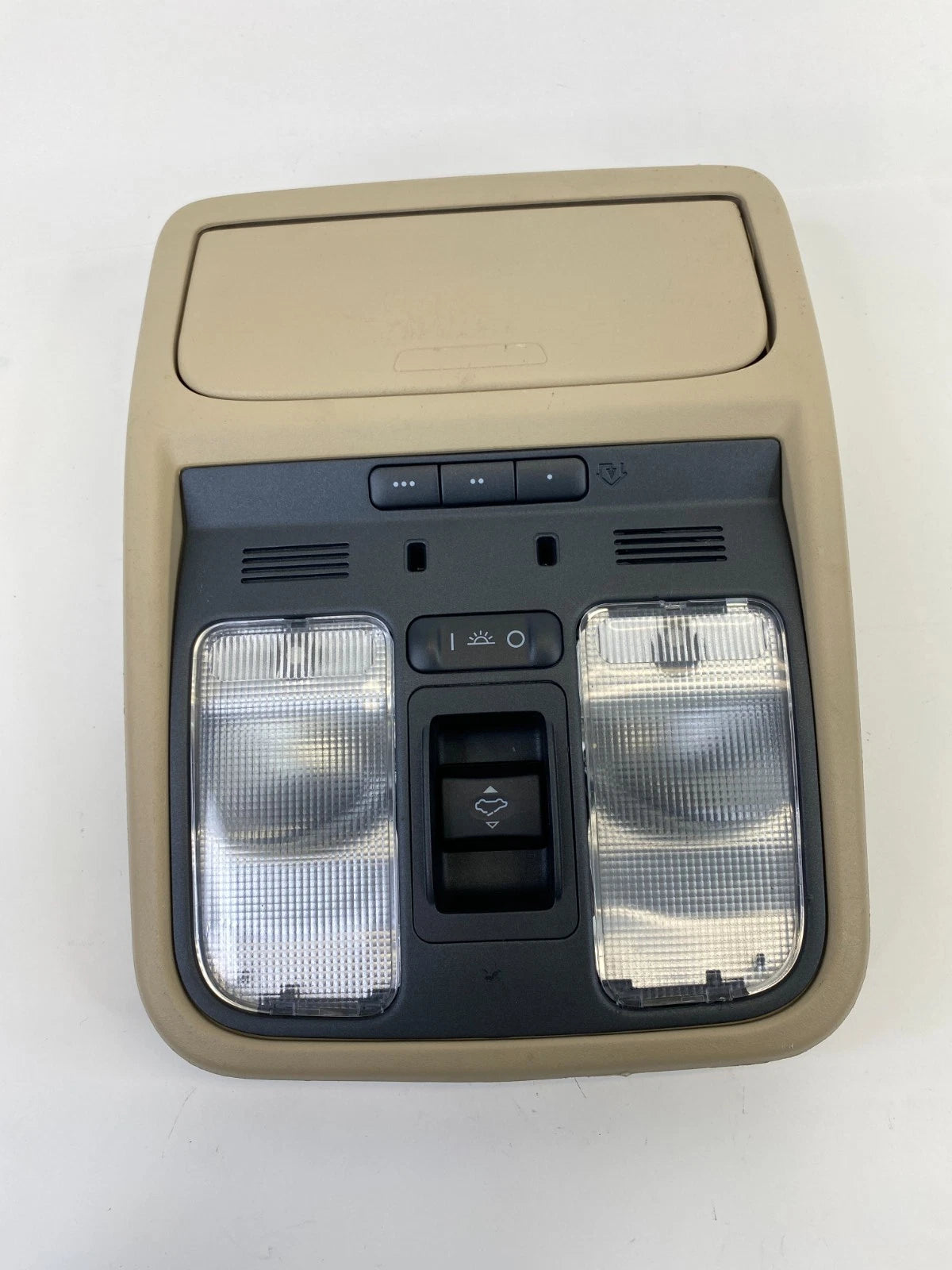 07-09 ACURA MDX OVERHEAD CONSOLE DOME LAMP SUNROOF LIGHTS SWITCH HOMELINK OEM