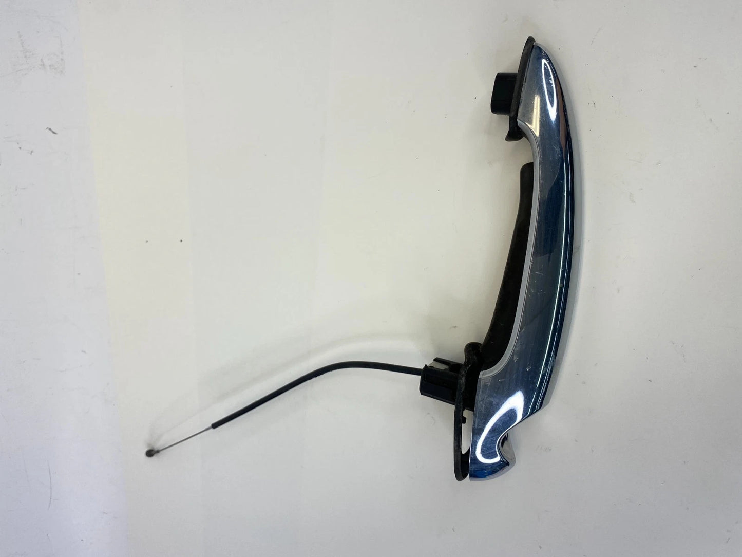 07-15 MINI COOPER FRONT LEFT SIDE EXTERIOR OUTSIDE DOOR HANDLE CHROME ASSY OEM
