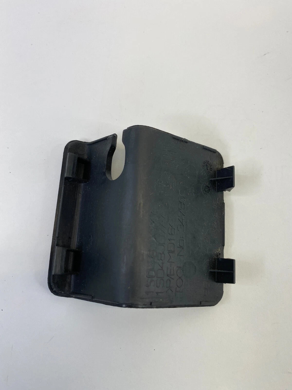 2012-2019 FIAT 500 RIGHT SEAT BELT RETRACTOR COVER PANEL TRIM 1SD48JD7AA OEM